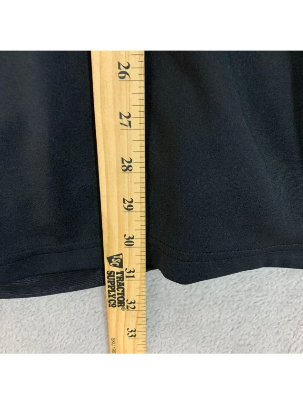 Adidas Men's XL Black Quarter-Zip Pullover Long Sleeve Activewear Sweatshirt